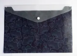 Desky na dokumenty formátu A4 Kytky ginko