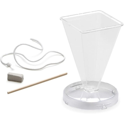 Pyramida – forma na odlévání svíček