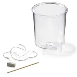 Plastová forma na odlévání svíček - válec 