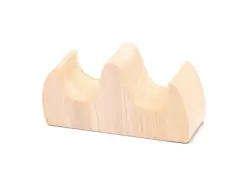 Držák na štětce - dřevěný Burly Wood