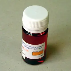 Barva do mýdla 20ml oranžová