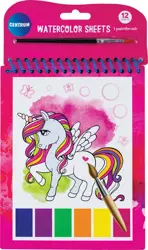 Vodové omalovánky – Jednorožci  