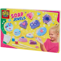 Vytvořte si vlastní mýdlové šperky SES