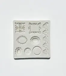 Formy na pryskyřici ram