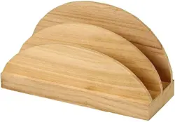 Stojánek na ubrousky / podtácky dřevěný