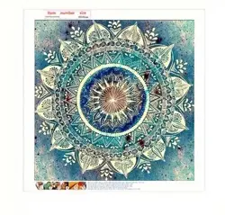 Diamantové malování Mandala 30*30cm