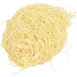 Dekorativní dřevěné hobliny Žlutá 