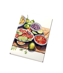 Záznamní kniha A5 96ls čistá italie