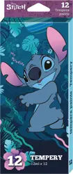 Temperové barvy Stitch, 12 barev