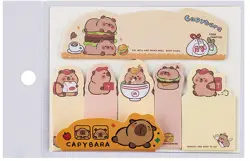 Samolepicí záložky Capybara