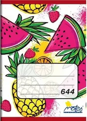 NOTES Sešit  644 meloun