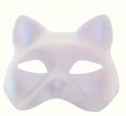  Kočičí Maska polotvar