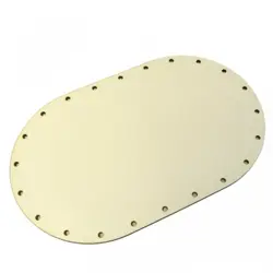 Dno oválné pro pletení košíků 25*40cm