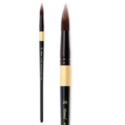 Kulatý štětec Herend 7500 syntetický 1