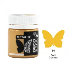 Akrylová barva Rosa Decor 20 ml –  54 Gold