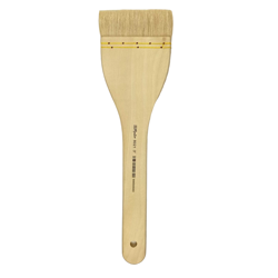 Široký přírodní štětec Master 8021 koza  velikost 5cm (2")