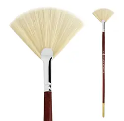 Štětec Extra fine Bristle vějíř 55 velikost 4