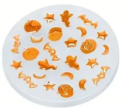 Silikonová forma na Halloween mini