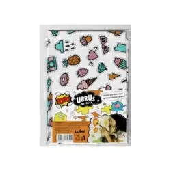 Ubrus na školní lavici 50x65cm motiv cool