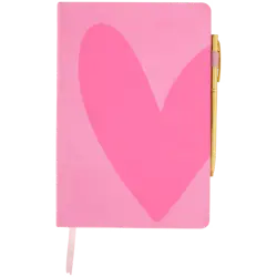 Poznámkový blok valentyn srdce