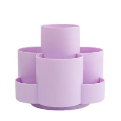 Stojánek na psací potřeby  pastel violet