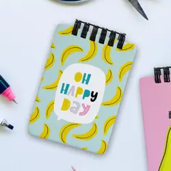 Blok kroužková vazba A7 Oh happy day