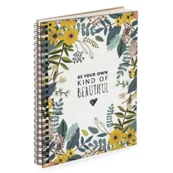 Blok Sketchbook  Be your own kind of beautiful