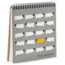 Blok Sketchbook Always stay yourself!