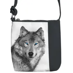 Dětská kabelka Little prince/princess vlk