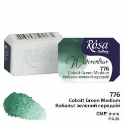 Akvarelová barva Rosa Gallery 2,5 ml – 776 cobalt green medium