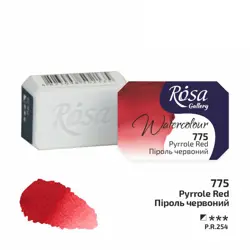Akvarelová barva Rosa Gallery 2,5 ml – 775 pyrrole red