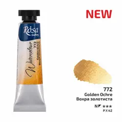 Akvarelová barva Rosa Gallery 10 ml – 772 golden ochre
