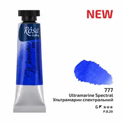 Akvarelová barva Rosa Gallery 10 ml –777 ultramarine spectral