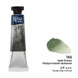Akvarelová barva Rosa Gallery 10 ml –766 jade green