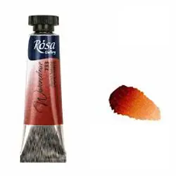 Akvarelová barva Rosa Gallery 10 ml – 733 burnt sienna