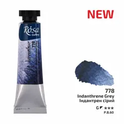 Akvarelová barva Rosa Gallery 10 ml – 778 indanthrene grey