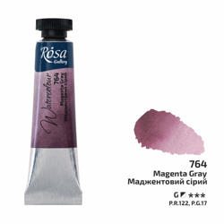 Akvarelová barva Rosa Gallery 10 ml –764 magenta gray