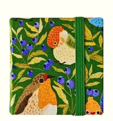 Akvarelový blok zápisník 6×6 cm – 300 g/m², hot pressed, 20 listů