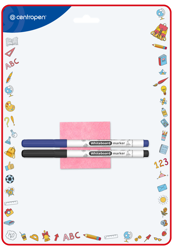 Stíratelná tabulka A4 centropen