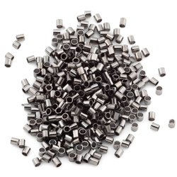 Zamačkávací rokajl váleček black gun 2.5mm 10 kusů