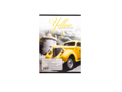Sešit Notes 565 auto
