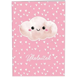 Úkolníček A6 oblako