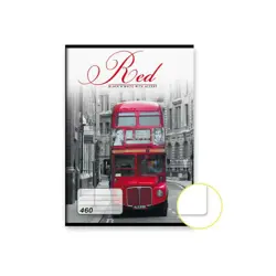 Sešit 460 A4 60ls čistý autobus