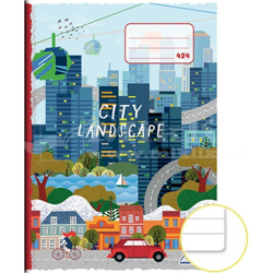 Sešit 424 A4 20ls linkovaný