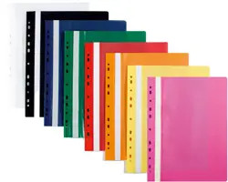   Rychlovazač A4 PP eurozávěs růžový