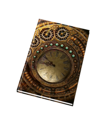 Záznamní kniha A5 100ls s indexem linka