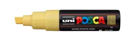 Akrylový fix Uni Posca PC-8K 8 mm – 73 žlutá