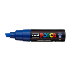 Akrylový fix Uni Posca PC-8K 8 mm – blue 33