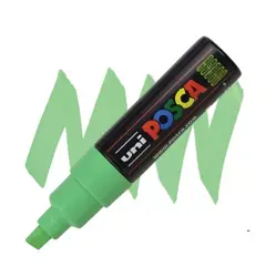 Akrylový fix Uni Posca PC-8K 8 mm – 5 light green