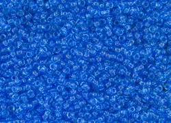 TOHO - Round 11/0 : Transparent Dk Aquamarine  TR-11-3B